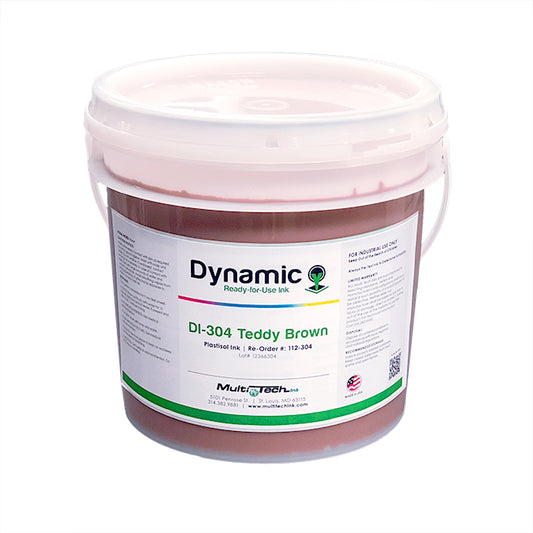 Teddy Brown DI - 304-Textile Plastisol Ink-Multi-Tech Lawson Screen & Digital Products dtf printer screen printing direct to fabric equipment machine printers equipment dtg printer screen printing direct to garment equipment machine printers