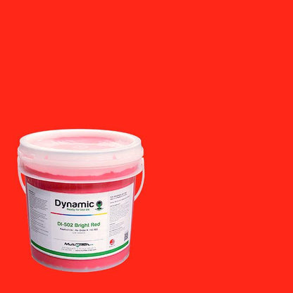 Bright Red DI - 502-Textile Plastisol Ink-Multi-Tech Lawson Screen & Digital Products dtf printer screen printing direct to fabric equipment machine printers equipment dtg printer screen printing direct to garment equipment machine printers