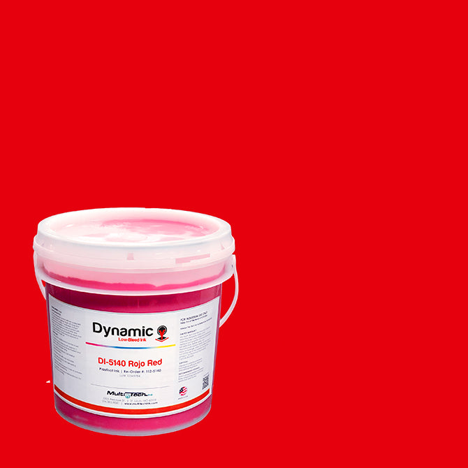 Printers Choice Blood Red Plastisol Ink - Low Cure Formula for Optimal Screen  Printing