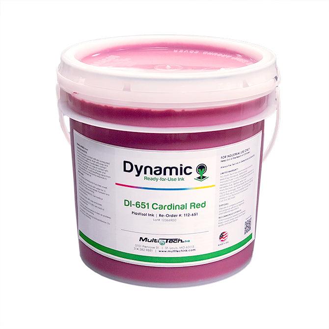 Cardinal 651 Low-Cure Dynamic Plastisol Ink