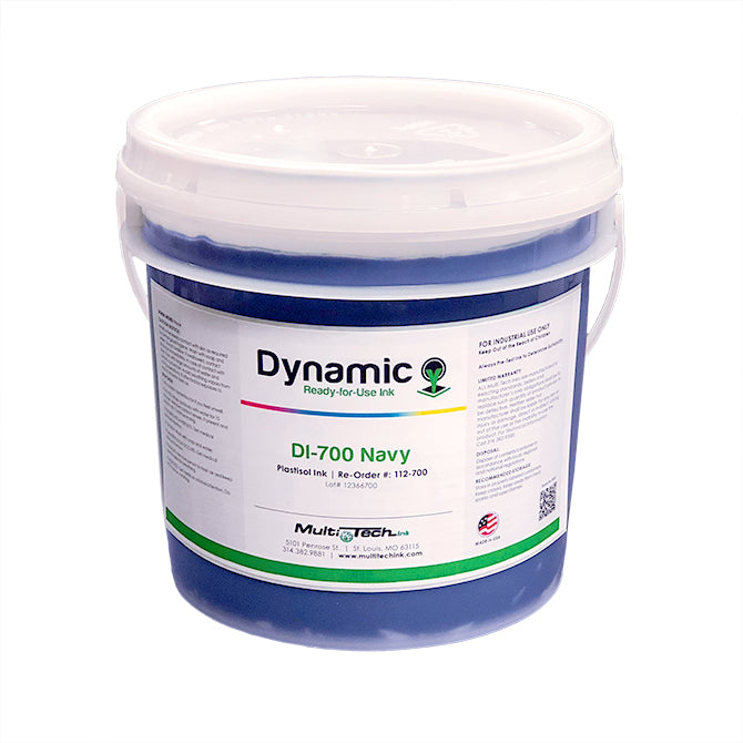 Navy DI - 700-Textile Plastisol Ink-Multi-Tech Lawson Screen & Digital Products dtf printer screen printing direct to fabric equipment machine printers equipment dtg printer screen printing direct to garment equipment machine printers