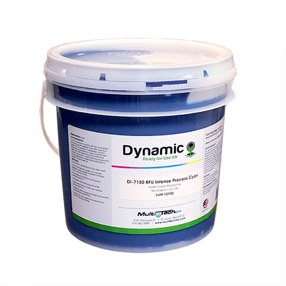 Intense Process Cyan DI - 7150-Textile Plastisol Ink-Multi-Tech Lawson Screen & Digital Products dtf printer screen printing direct to fabric equipment machine printers equipment dtg printer screen printing direct to garment equipment machine printers