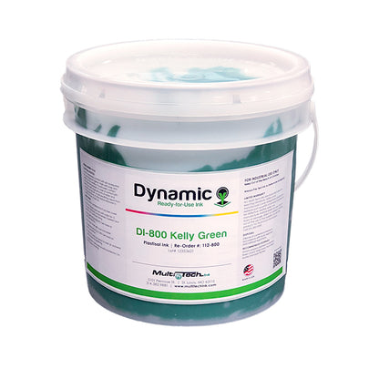 Kelly Green DI - 800-Textile Plastisol Ink-Multi-Tech Lawson Screen & Digital Products dtf printer screen printing direct to fabric equipment machine printers equipment dtg printer screen printing direct to garment equipment machine printers