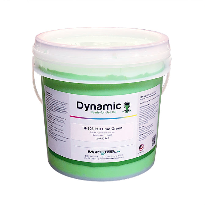 Lime Green DI - 803-Textile Plastisol Ink-Multi-Tech Lawson Screen & Digital Products dtf printer screen printing direct to fabric equipment machine printers equipment dtg printer screen printing direct to garment equipment machine printers