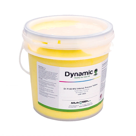 Intense Process Yellow DI - 9150-Textile Plastisol Ink-Multi-Tech Lawson Screen & Digital Products dtf printer screen printing direct to fabric equipment machine printers equipment dtg printer screen printing direct to garment equipment machine printers