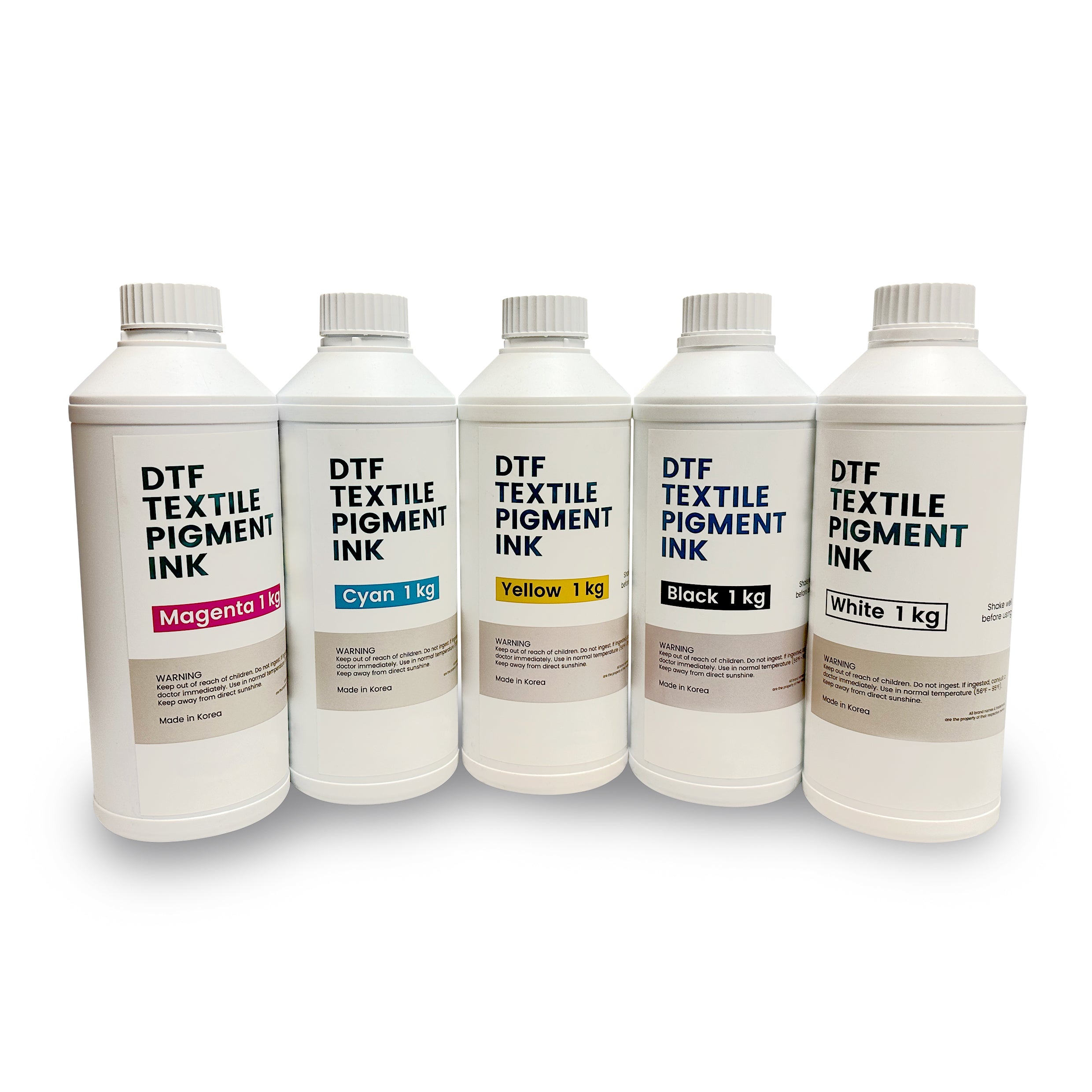 Dtf Ink Label Premium DTF Ink for Epson i3200: Bulk 1L for Cost-Effective Printing