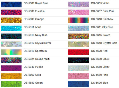 Specialty Materials Deco Sparkle-Vinyl-Specialty Materials Lawson Screen & Digital Products dtf printer screen printing direct to fabric equipment machine printers equipment dtg printer screen printing direct to garment equipment machine printers