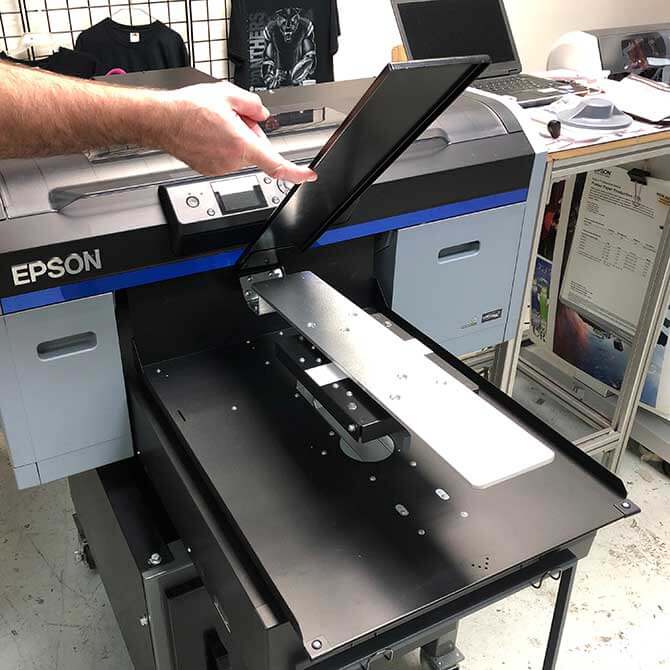 4 x 20 Long Sleeve Platen for Epson DTG Printers – Lawson Screen &  Digital Products
