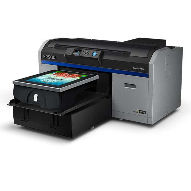 Epson SureColor F2100 or F2000 DTG Printer Training Class