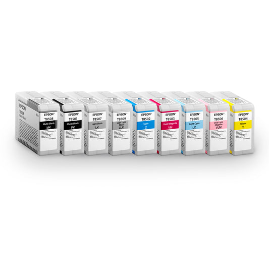 Epson P800 Ink Cartridges for Film Positives and More-Epson Inks-Epson Lawson Screen & Digital Products dtf printer screen printing direct to fabric equipment machine printers equipment dtg printer screen printing direct to garment equipment machine printers