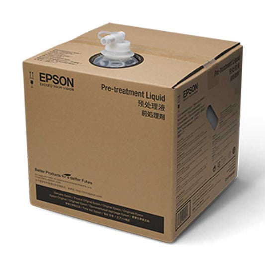 Epson SureColor DTG Pre-Treatment Fluid-DTG Pre-Treat Solution-Epson Lawson Screen & Digital Products dtf printer screen printing direct to fabric equipment machine printers equipment dtg printer screen printing direct to garment equipment machine printers
