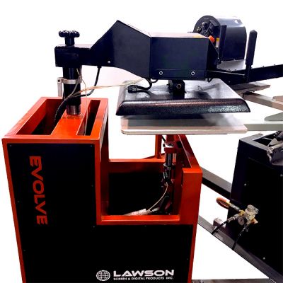 Evolve SDP System DTG Printing Machine Lawson Screen & Digital Products dtg printer screen printing direct to garment equipment machine printers