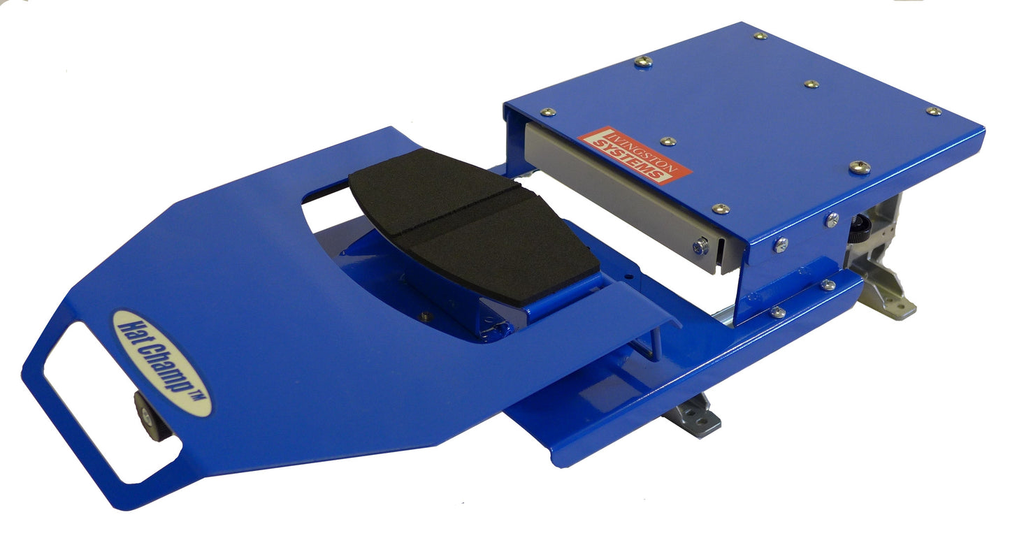 Livingston Hat Platen for Epson DTG Printers-Epson DTG Platens & Pallets-Livingston Lawson Screen & Digital Products dtf printer screen printing direct to fabric equipment machine printers equipment dtg printer screen printing direct to garment equipment machine printers