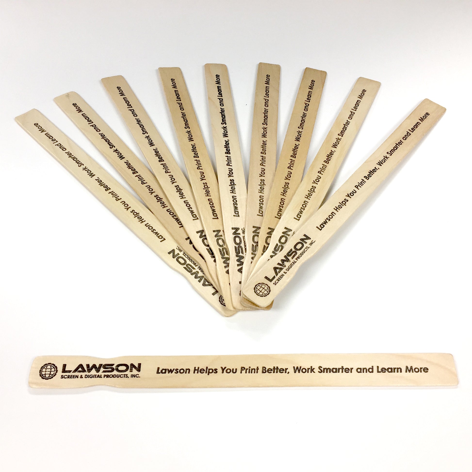 Hardwood Spatulas-Plastisol Ink Tools and Accessories-Lawson Screen & Digital Products Lawson Screen & Digital Products dtf printer screen printing direct to fabric equipment machine printers equipment dtg printer screen printing direct to garment equipment machine printers