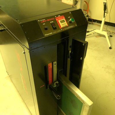 LED-5000 Vertical Slide CTS Exposure Unit-Exposure Unit-Lawson Screen & Digital Products Lawson Screen & Digital Products dtf printer screen printing direct to fabric equipment machine printers equipment dtg printer screen printing direct to garment equipment machine printers
