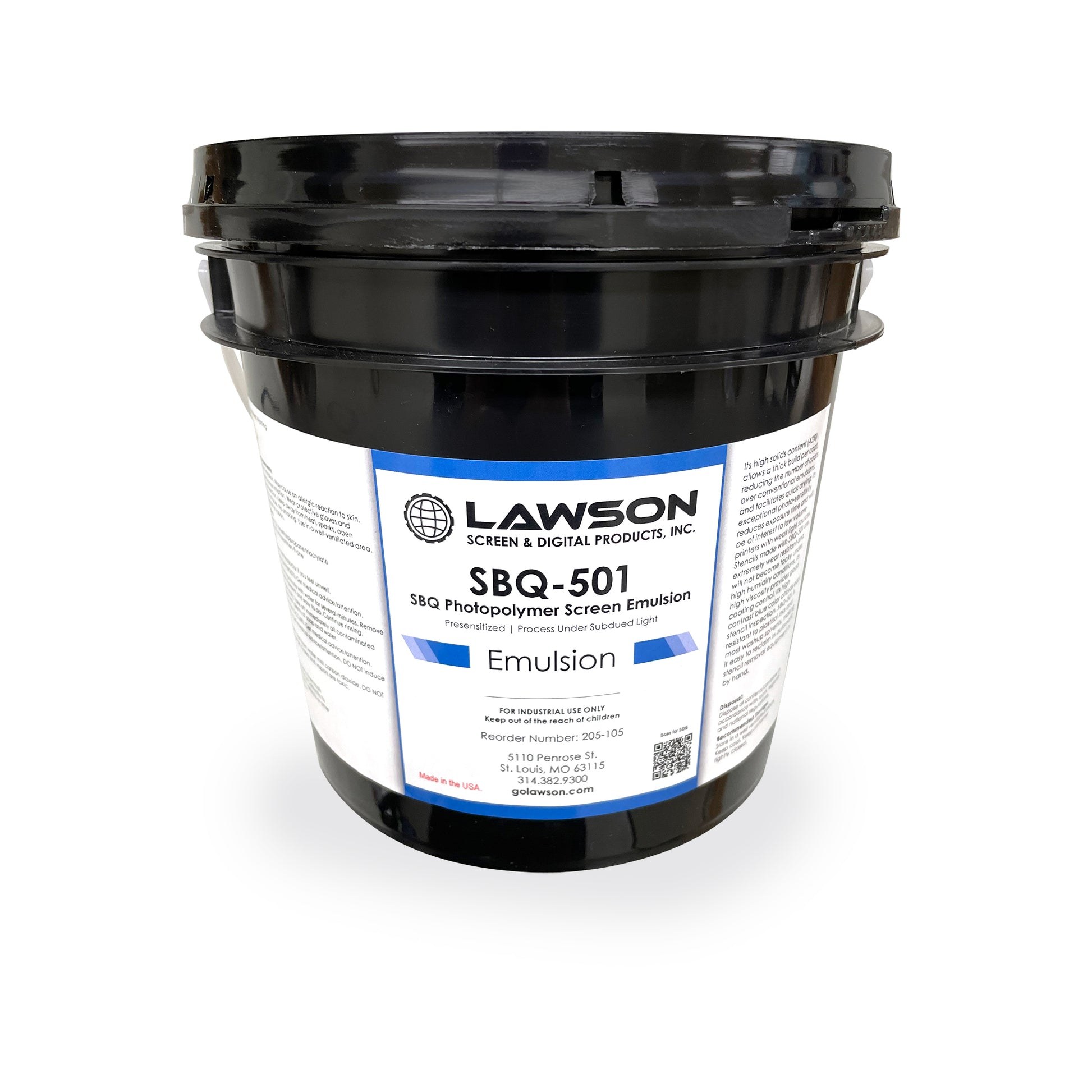 Types of emulsions used in screen printing 