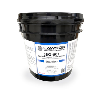SBQ-501 Ultra-Fast Blue Photopolymer Textile Emulsion for Screen Printing