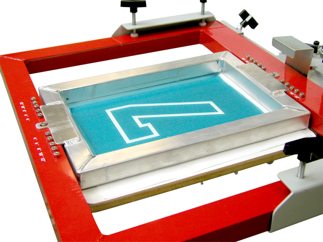 Screen Print Numbering Attachment System