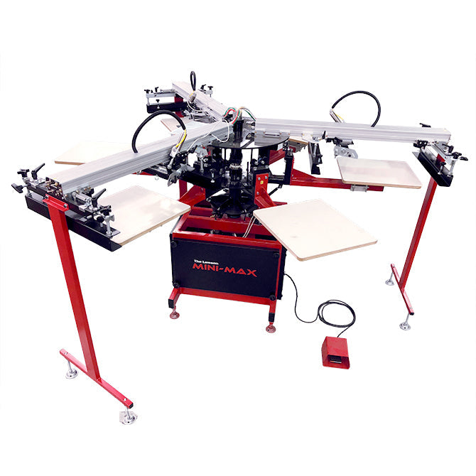 Mini-Max Automatic Screen Printing Press