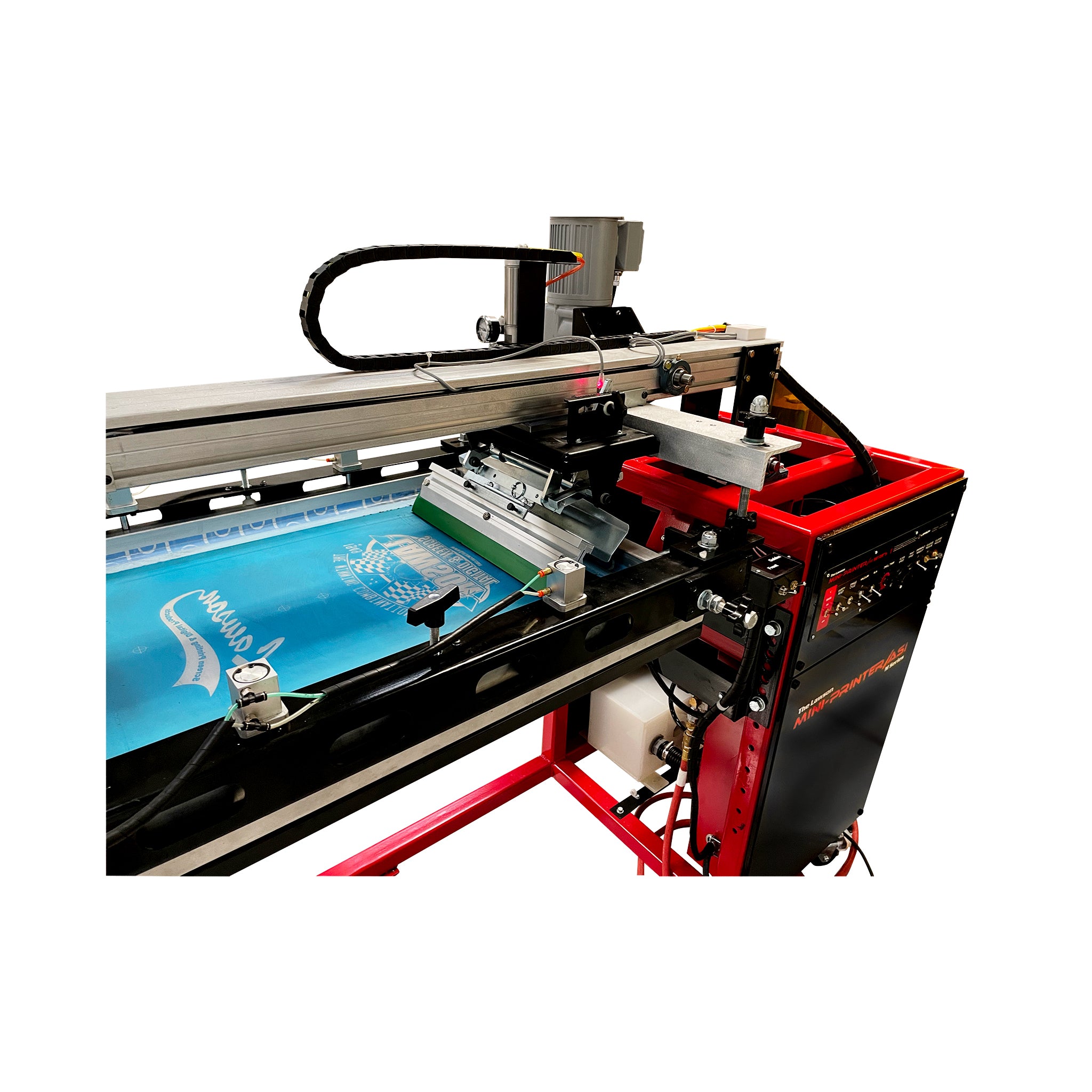 USA-Made M-Series Press: Durable One-Color Printing for Shirts & More