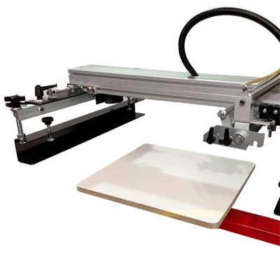 Small automatic screen printing hot sale machine