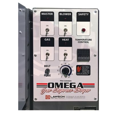 Omega Gas Express Textile Conveyor Dryer
