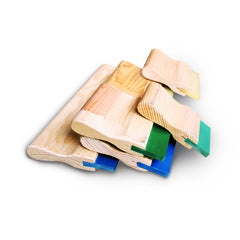 Manual Wood Screen Printing Hand Squeegee