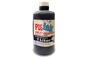 POSink Black Dye-Based Ink - 1 Liter Refill Bottle-Epson Inks-Lawson Screen & Digital Products Lawson Screen & Digital Products dtf printer screen printing direct to fabric equipment machine printers equipment dtg printer screen printing direct to garment equipment machine printers