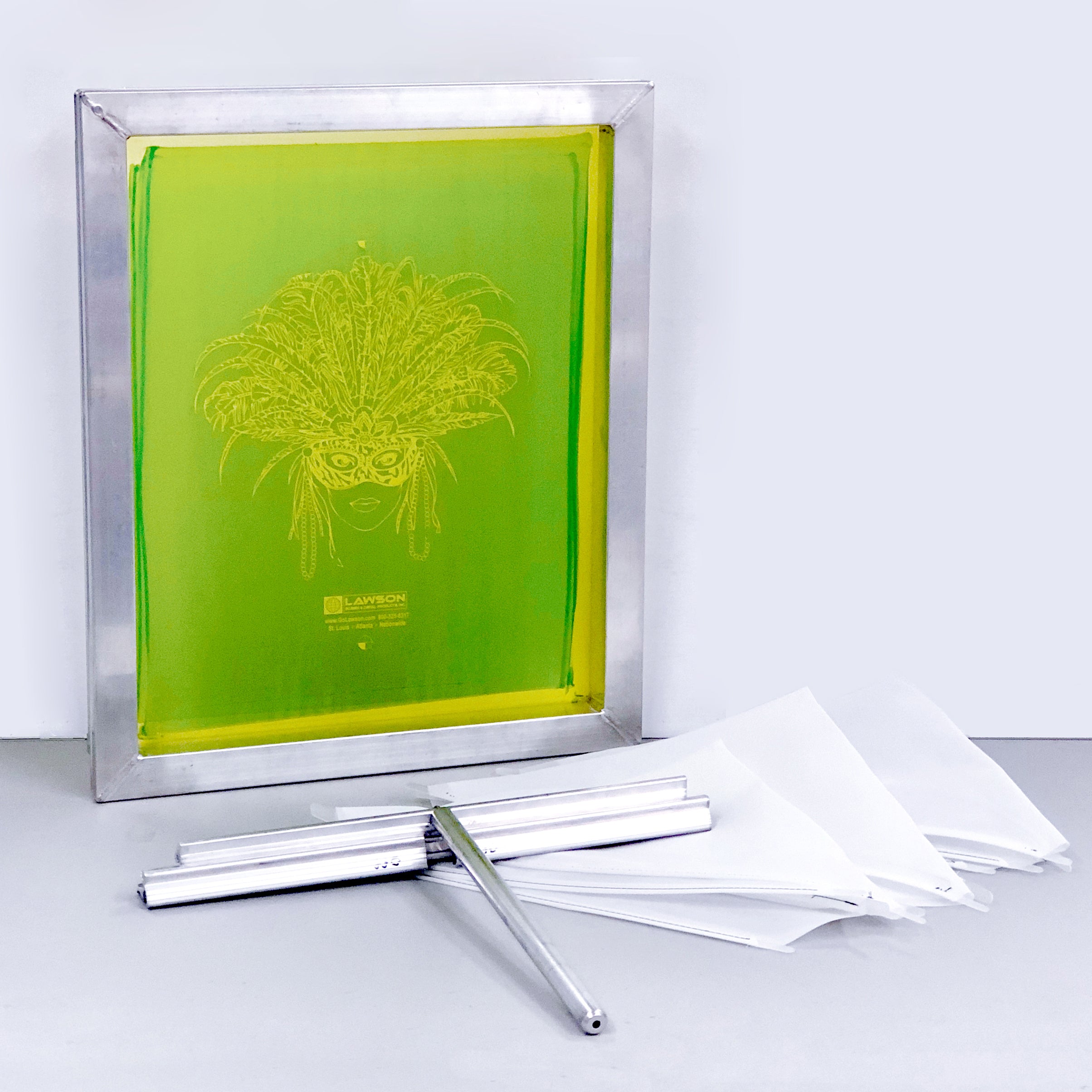 Panel Frame & Eco Frame Kit | Screen Printing Retensionable Frames