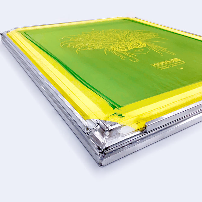LP1 Screen Frame 9x20 with Mesh - ASPE Printing Technologies