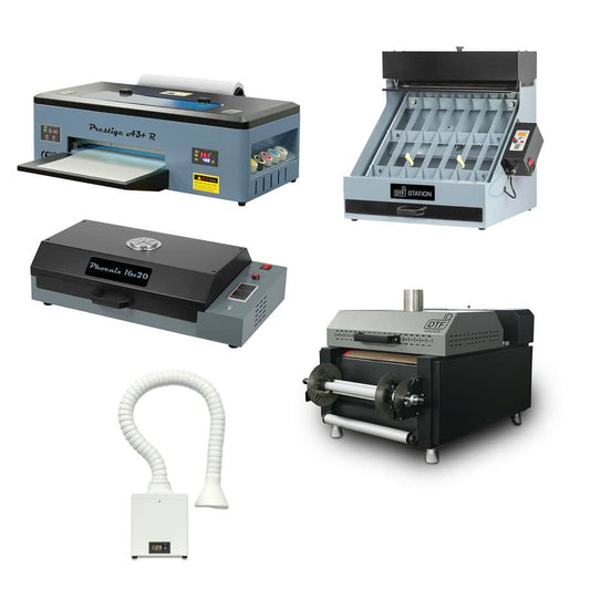 DTF Start Up Package: A3+R Complete Bundle-DTF Bundle-DTF Station Lawson Screen & Digital Products dtf printer screen printing direct to fabric equipment machine printers equipment dtg printer screen printing direct to garment equipment machine printers
