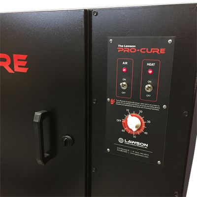 Pro-Cure Screen Printing Screen Frame Dryer Control Panel