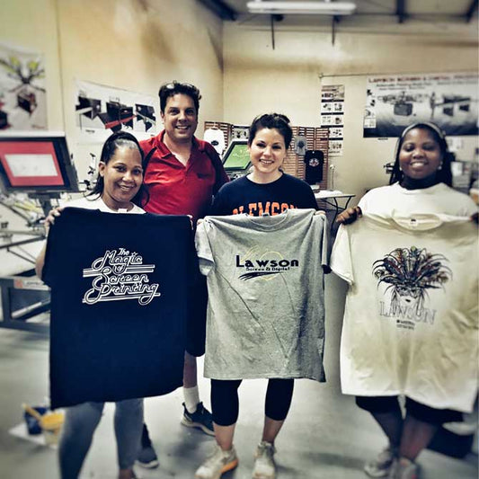 Screen Printing Class in Hartford, CT-Screen Printing Training-Lawson Screen & Digital Products Lawson Screen & Digital Products dtf printer screen printing direct to fabric equipment machine printers equipment dtg printer screen printing direct to garment equipment machine printers