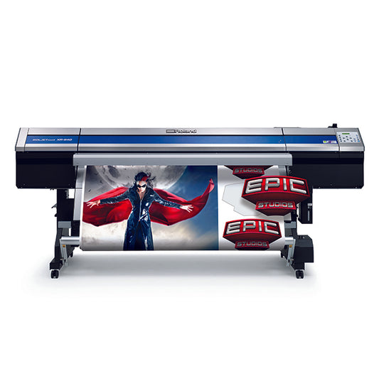 SOLJET Pro 4 XR-640 Large-Format Inkjet Printer/Cutters-Roland Printer/Cutter-Roland Lawson Screen & Digital Products dtf printer screen printing direct to fabric equipment machine printers equipment dtg printer screen printing direct to garment equipment machine printers