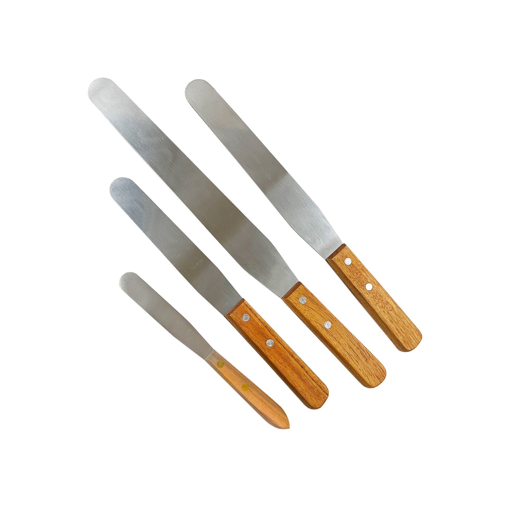 Stainless Steel Ink Spatulas-Textile Plastisol Ink Tools-Lawson Screen & Digital Products Lawson Screen & Digital Products dtf printer screen printing direct to fabric equipment machine printers equipment dtg printer screen printing direct to garment equipment machine printers