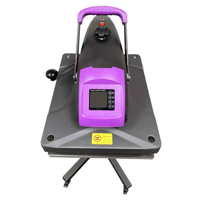 The Value of a Heat Press For T-Shirt Printing – Lawson Screen