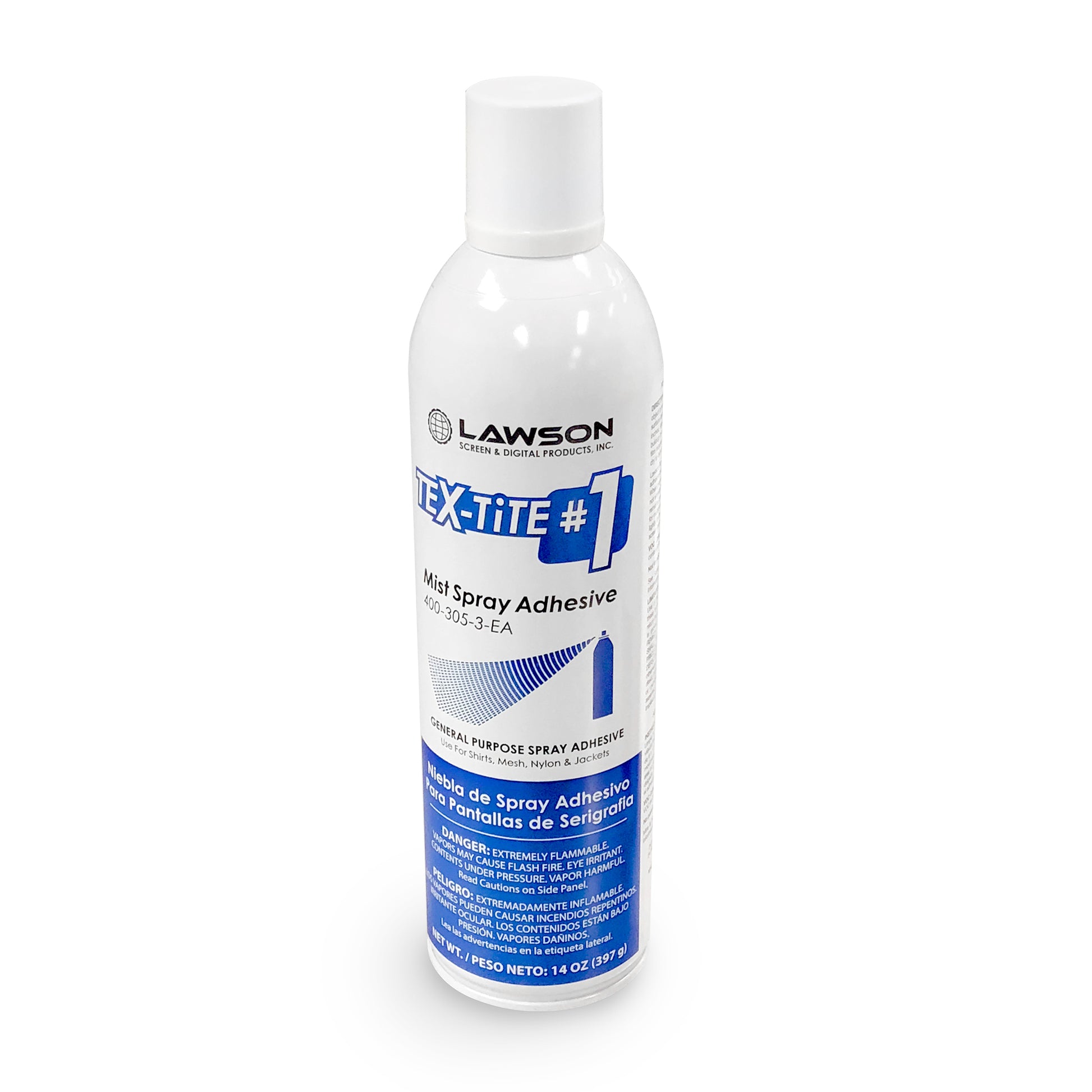 TexTite #1 Platen Spray Adhesive  Screen Printing Supplies – Lawson Screen  & Digital Products