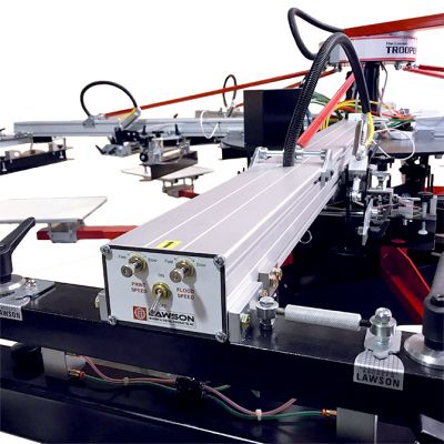 Trooper Automatic Screen Printing Press