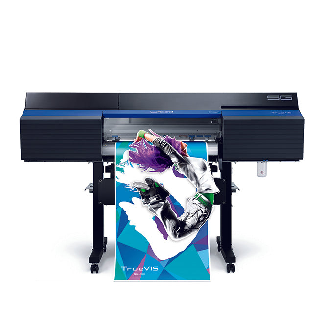 TrueVIS SG Large-Format Inkjet Printer/Cutters-Roland Printer/Cutter-Roland Lawson Screen & Digital Products dtf printer screen printing direct to fabric equipment machine printers equipment dtg printer screen printing direct to garment equipment machine printers