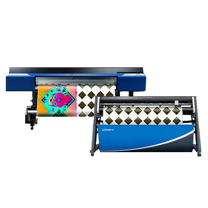 TrueVIS VF2-640 Wide Color Gamut Printer-Roland Printer/Cutter-Roland Lawson Screen & Digital Products dtf printer screen printing direct to fabric equipment machine printers equipment dtg printer screen printing direct to garment equipment machine printers