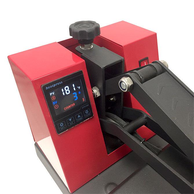 Clamshell 15x15 Heat Press for Heat Transfer – Lawson Screen & Digital  Products
