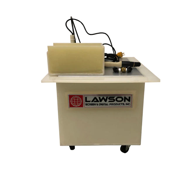 Screen Printing Ink Recirculation System | Screen Print Cleaning