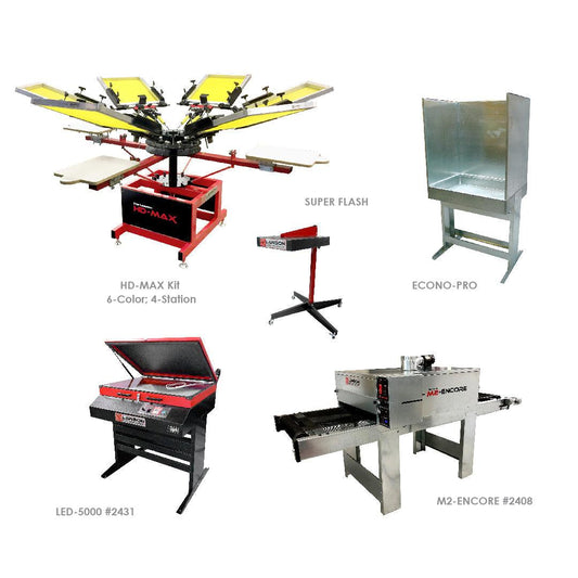 Advanced Start-Up Screen Printing Package-Start Up Package-Lawson Screen & Digital Products Lawson Screen & Digital Products dtf printer screen printing direct to fabric equipment machine printers equipment dtg printer screen printing direct to garment equipment machine printers