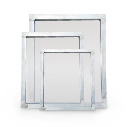 GoldUpUSAInc Aluminum Screen Printing Screens, Size 9 x 14 Inch  Pre-stretched Silk Screen Frame (180 White Mesh)