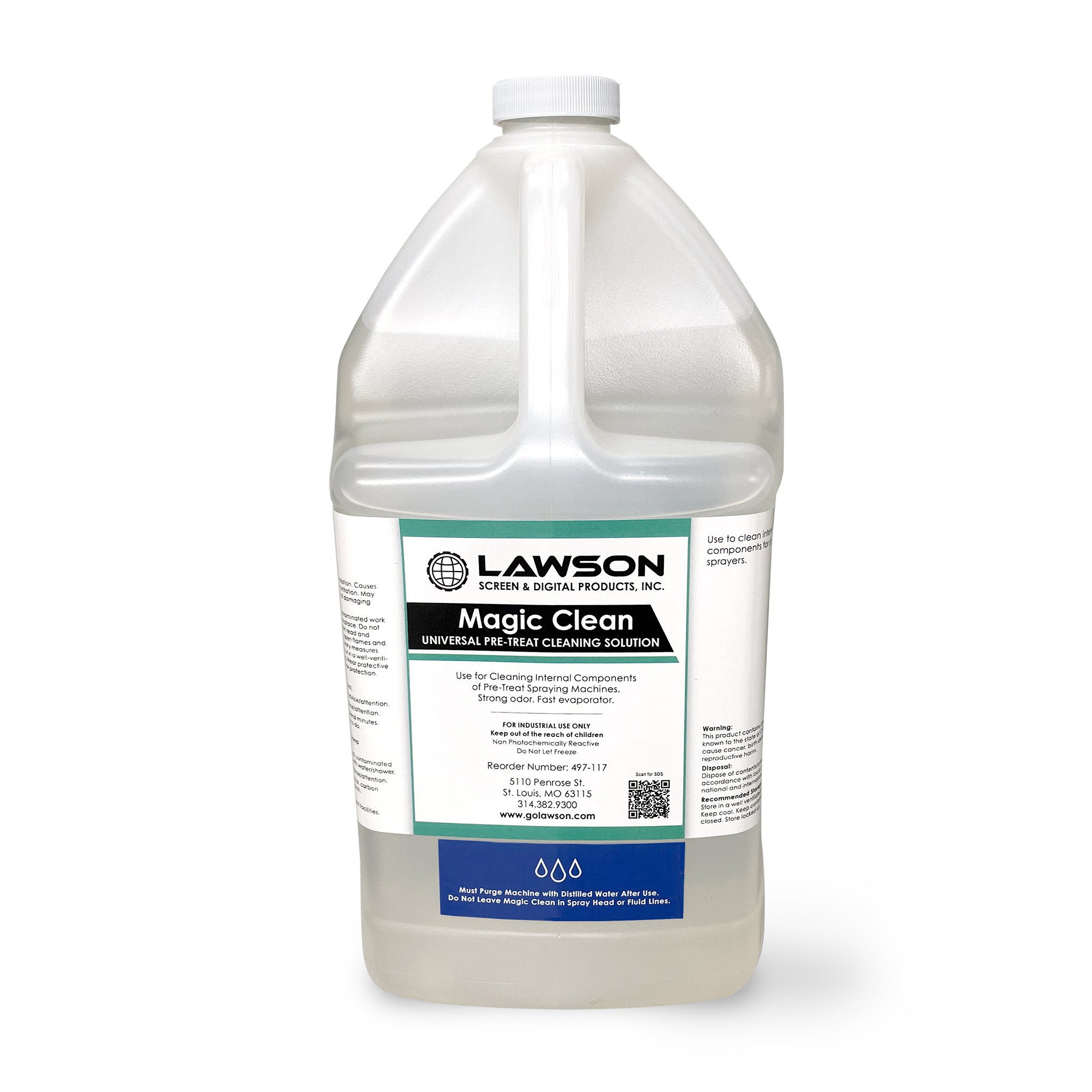 Magic Clean Universal PreTreat Cleaner | DTG Supplies from Lawson
