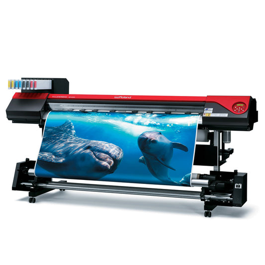 VersaEXPRESS RF-640 Eco-Solvent and Sublimation Printer-Roland Printer/Cutter-Roland Lawson Screen & Digital Products dtf printer screen printing direct to fabric equipment machine printers equipment dtg printer screen printing direct to garment equipment machine printers