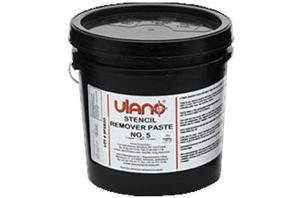 Ulano No. 5 Stencil Remover Paste-Screen Printing Reclaiming Chemicals-Ulano Lawson Screen & Digital Products dtf printer screen printing direct to fabric equipment machine printers equipment dtg printer screen printing direct to garment equipment machine printers