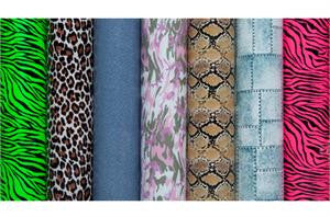 Specialty Materials Wild Fashion Prints-Vinyl-Specialty Materials Lawson Screen & Digital Products dtf printer screen printing direct to fabric equipment machine printers equipment dtg printer screen printing direct to garment equipment machine printers