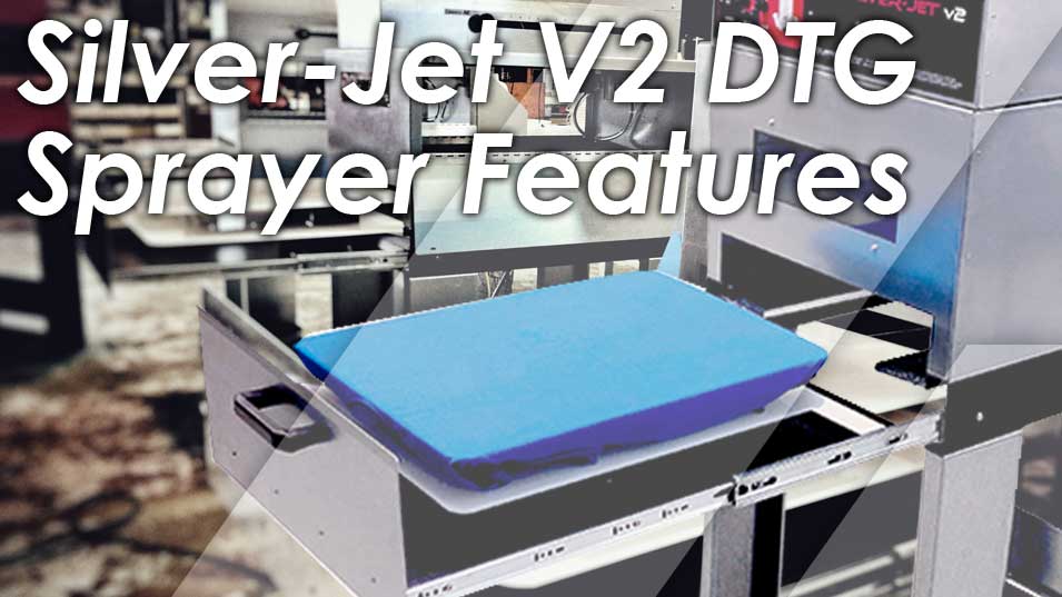 Silver-Jet V2 Pre-Treat Sprayer Features